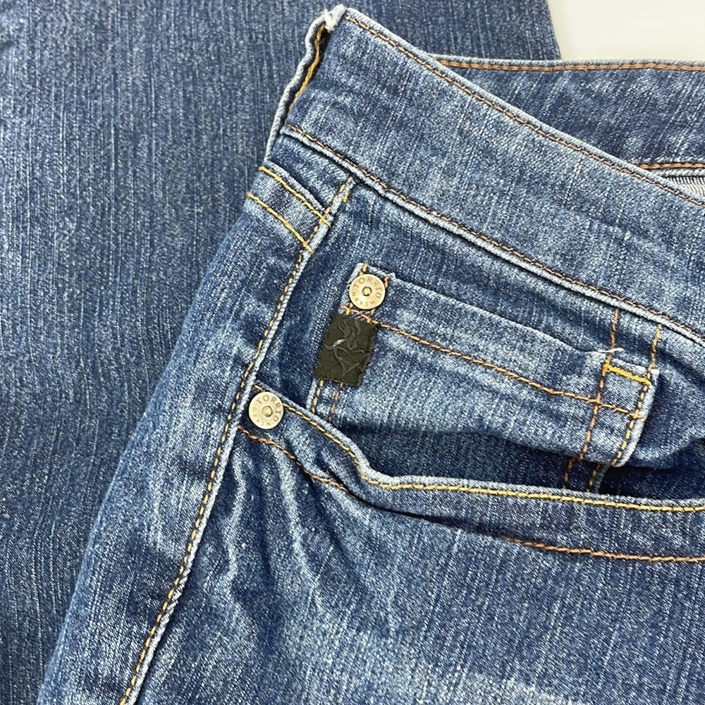 Torrid Dark Blue Denim Jeans Women's 24R - Picture 4 of 9